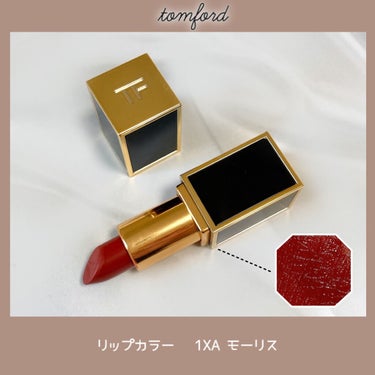 リップ カラー/TOM FORD BEAUTY/口紅を使ったクチコミ（1枚目）