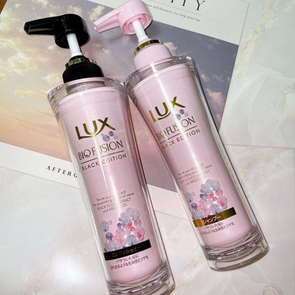 バイオフュージョン ブラックエディション/LUX/市販シャンプーを使ったクチコミ(1枚目)