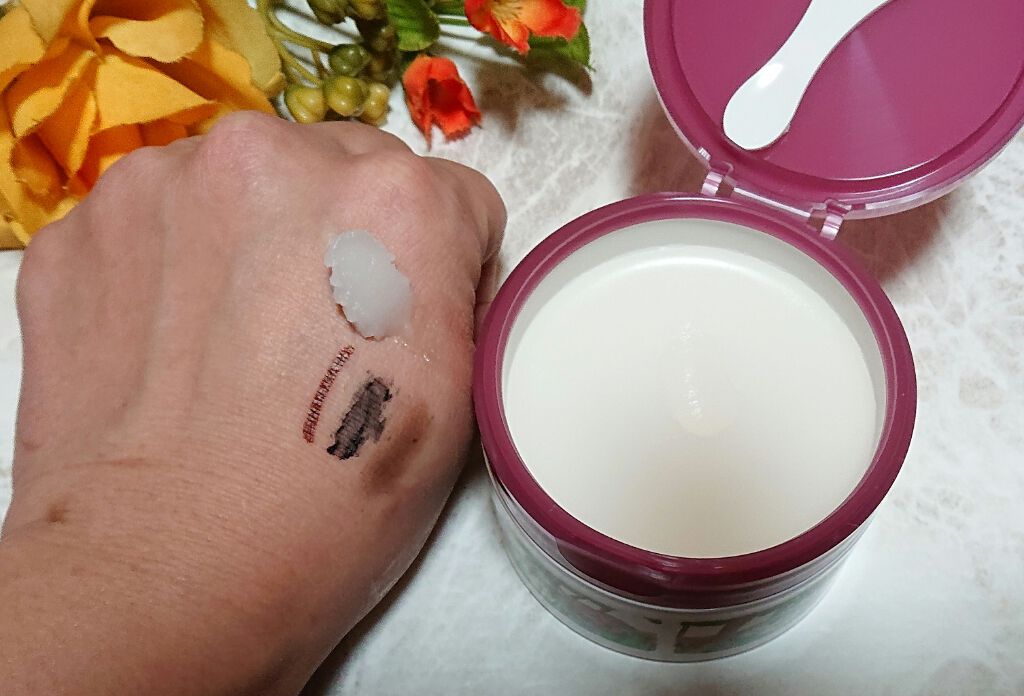 夢みるバーム 白泥リフトモイスチャー/ロゼット/クレンジングバームを使ったクチコミ（2枚目）