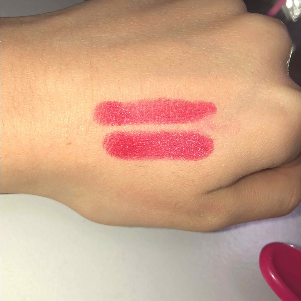 スーパー ラストラス リップスティック/REVLON/口紅を使ったクチコミ（3枚目）