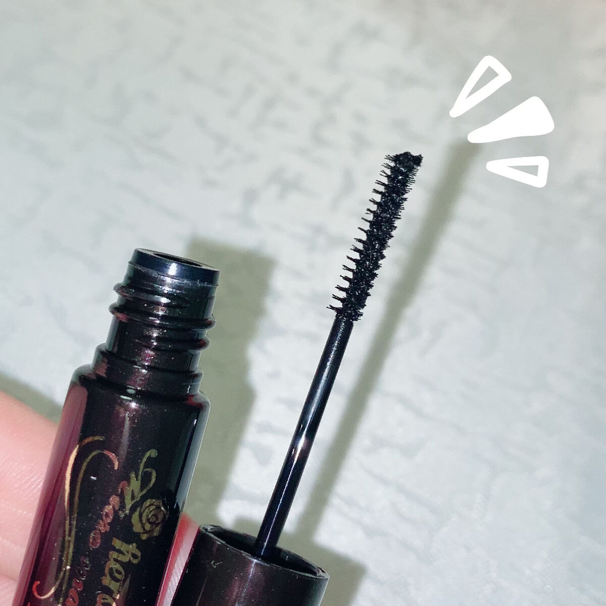 マイクロマスカラ アドバンストフィルム/ヒロインメイク/マスカラを使ったクチコミ（2枚目）