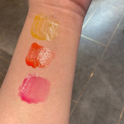 リップコンフォートオイル/CLARINS/リップグロスを使ったクチコミ(3枚目)