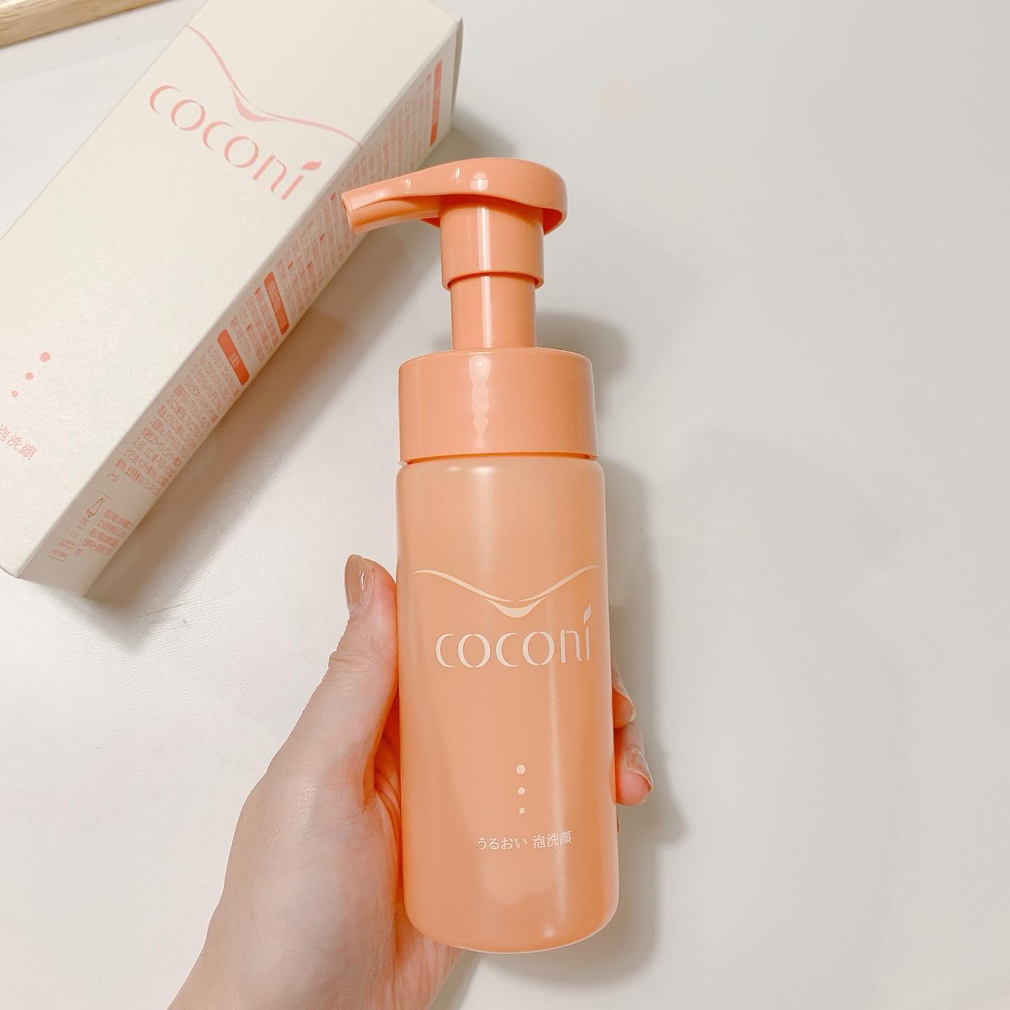 ココニ　うるおい泡洗顔/ダスキン/泡洗顔を使ったクチコミ（2枚目）
