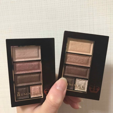 ショコラスウィート アイズ/リンメル ロンドン/アイシャドウパレットを使ったクチコミ(1枚目)