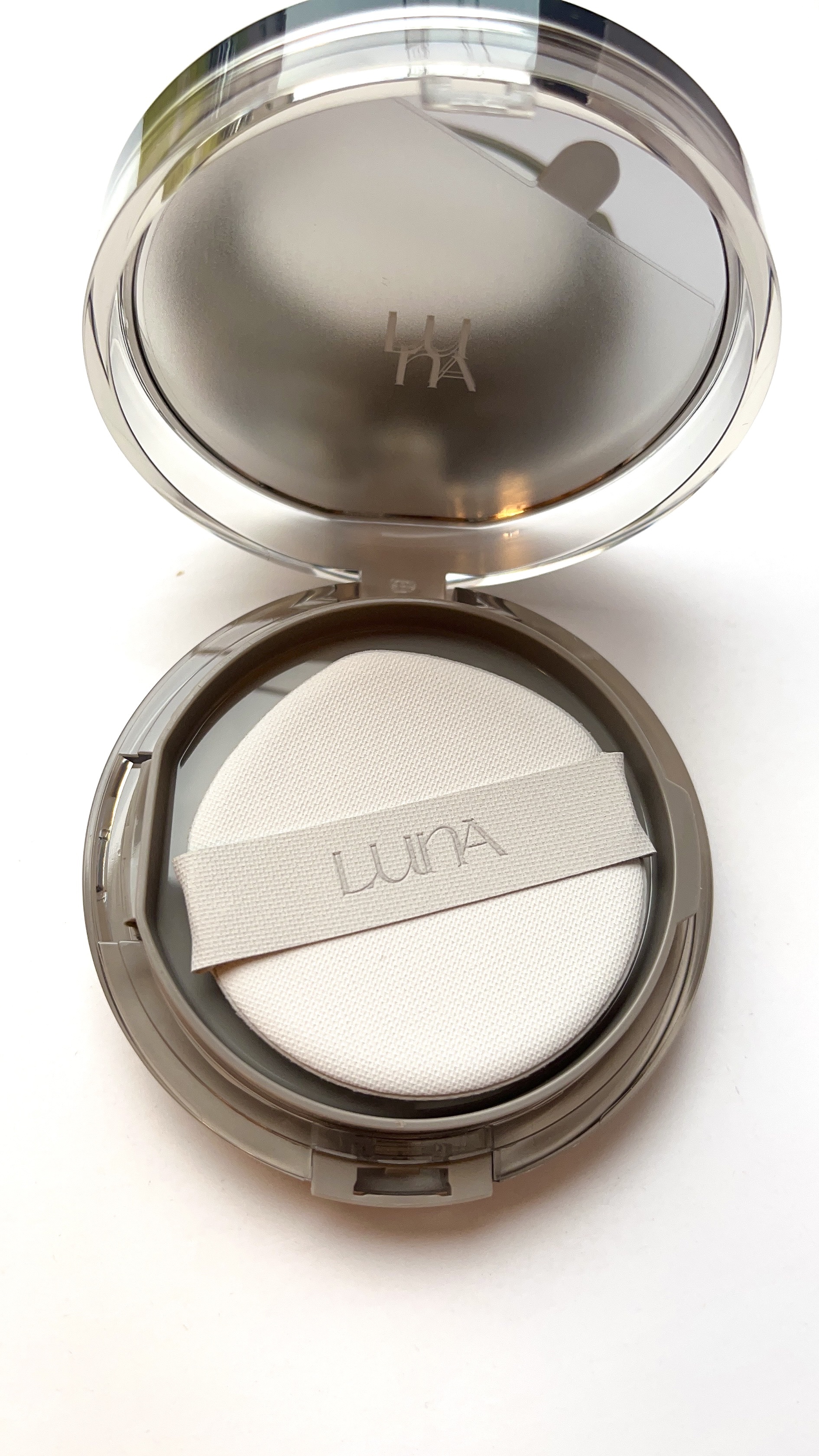 ブラーカバークッション/LUNA/クッションファンデーションを使ったクチコミ（3枚目）