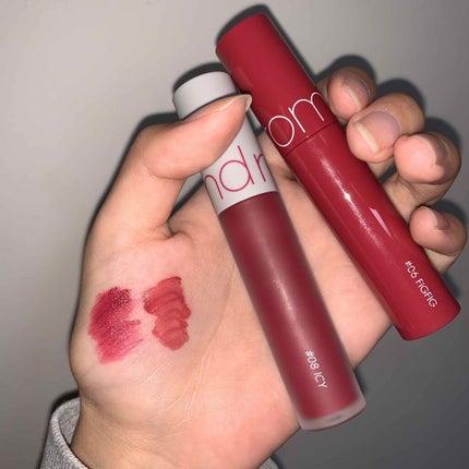 ゼロベルベットティント/rom&nd/リップティントを使ったクチコミ(5枚目)