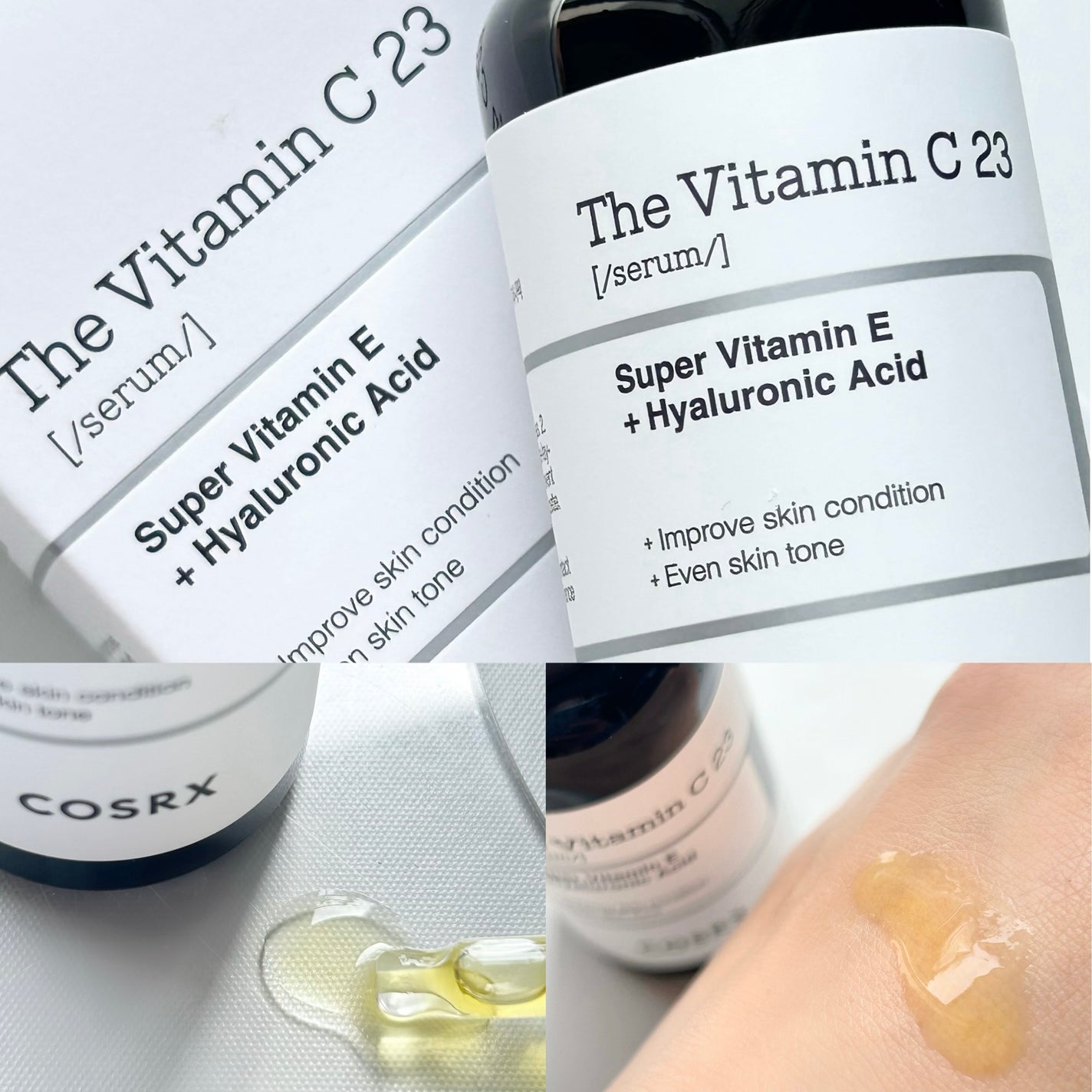 RXザ・ビタミンC23セラム/COSRX/美容液を使ったクチコミ(4枚目)