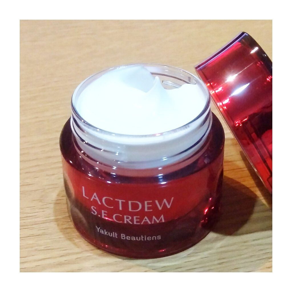 ラクトデュウ S.E.クリーム/ラクトデュウ/フェイスクリームを使ったクチコミ(1枚目)