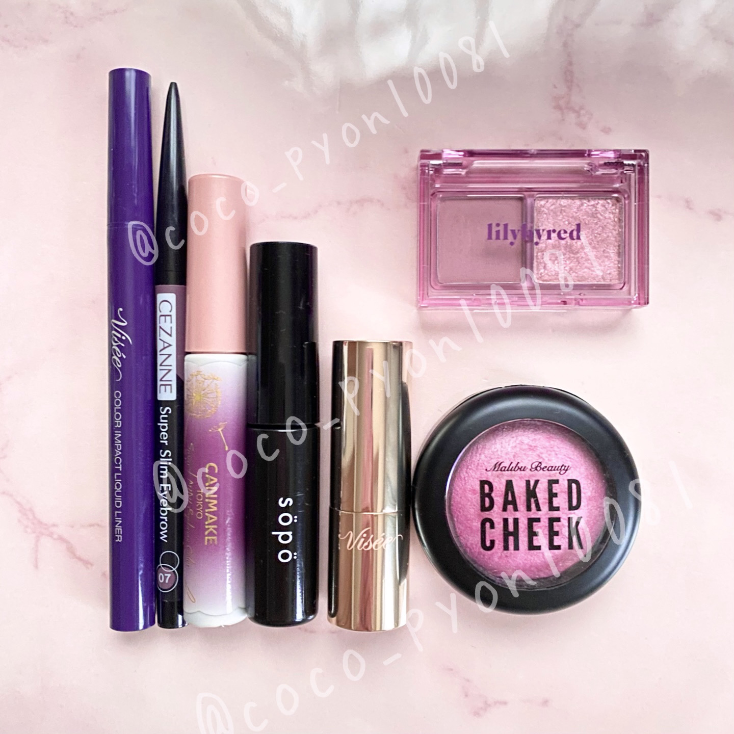 ベイクドチーク/マリブビューティー/パウダーチークを使ったクチコミ（3枚目）