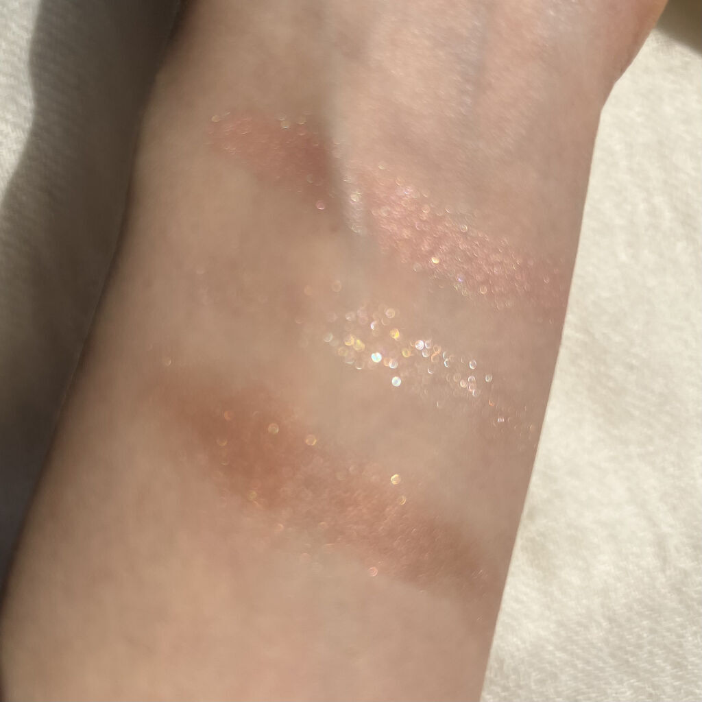 ジューシーピュアアイズ/キャンメイク/アイシャドウパレットを使ったクチコミ（3枚目）