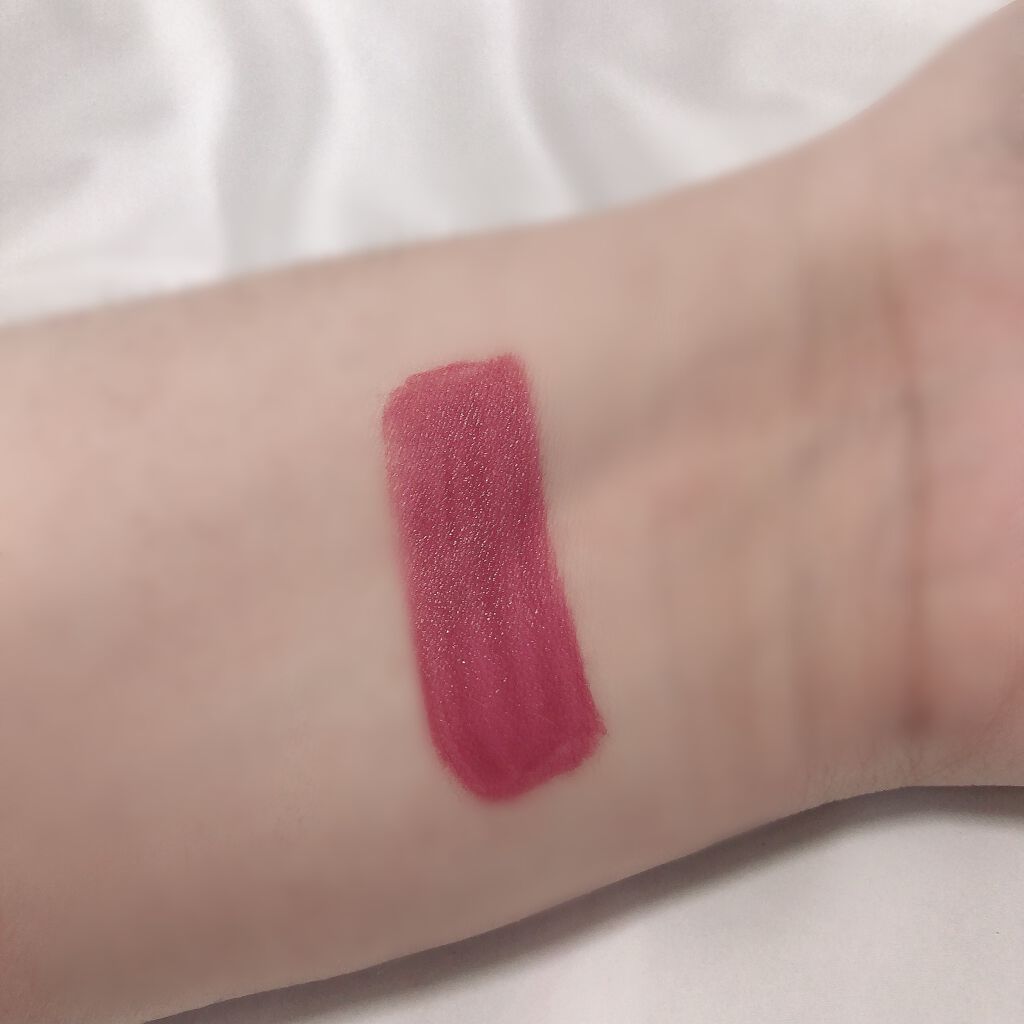 オールタイム ムード ベルベットティント/saat insight/リップティントを使ったクチコミ（3枚目）