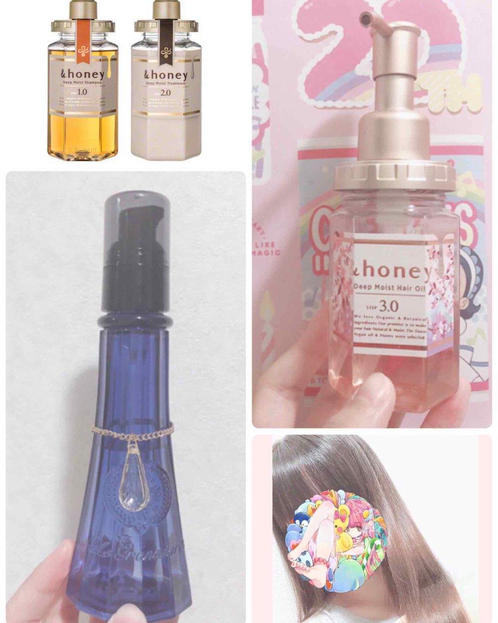 ルグラナチュレ ヘアオイル/ル グラナチュレ/ヘアオイルを使ったクチコミ（1枚目）