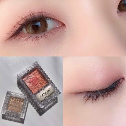 グロウフルールチークス/キャンメイク/パウダーチークを使ったクチコミ(1枚目)