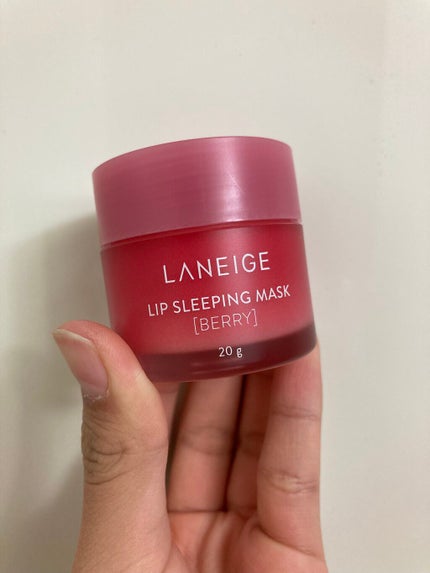 リップスリーピングマスク/LANEIGE/リップバームを使ったクチコミ(2枚目)