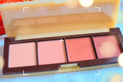 ローカー プレイカラーアイズミニ ヘーゼルナッツ/ETUDE/アイシャドウパレットを使ったクチコミ(2枚目)