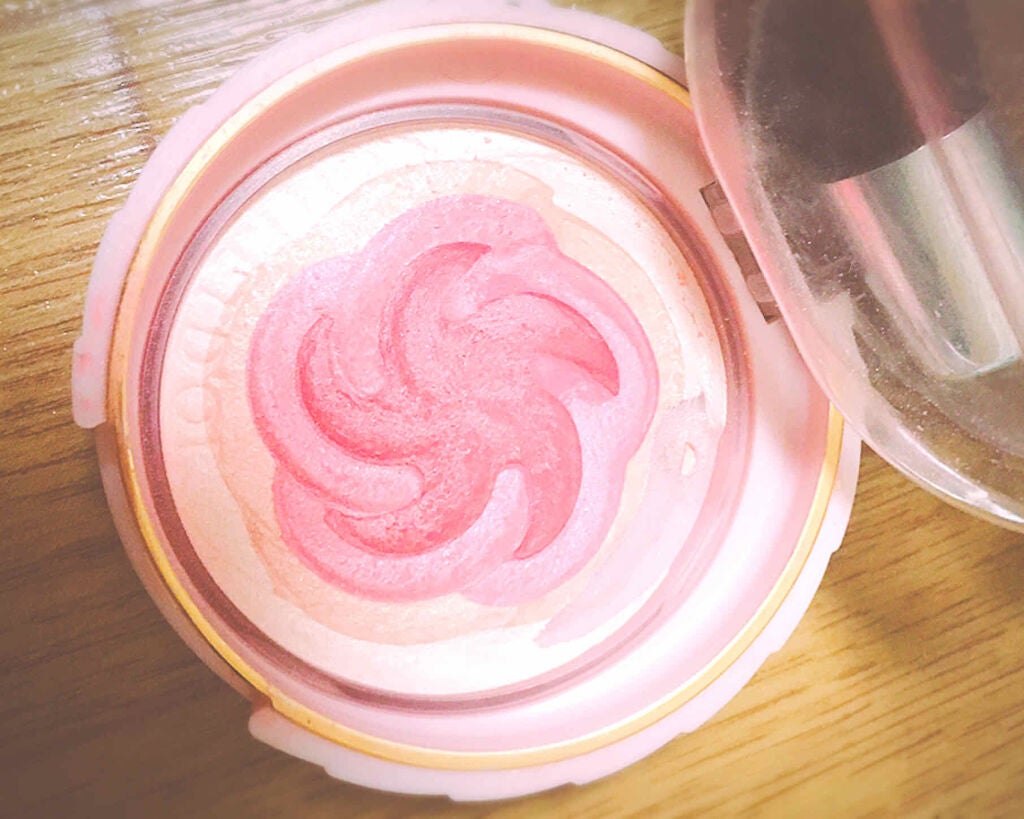 スマイルアップチークスN/コフレドール/パウダーチークを使ったクチコミ(1枚目)