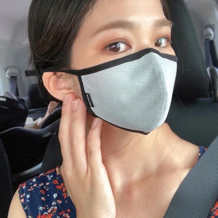 Rie_beauty on LIPS 「\オシャレに快適に過ごそう!/ヘパスキン4D「エアクールマスク..」(5枚目)