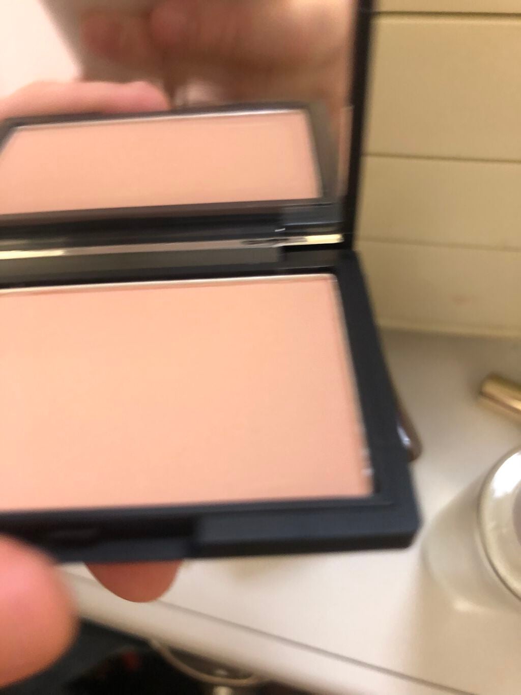 ピュア チーク カラー/heme/パウダーチークを使ったクチコミ(2枚目)