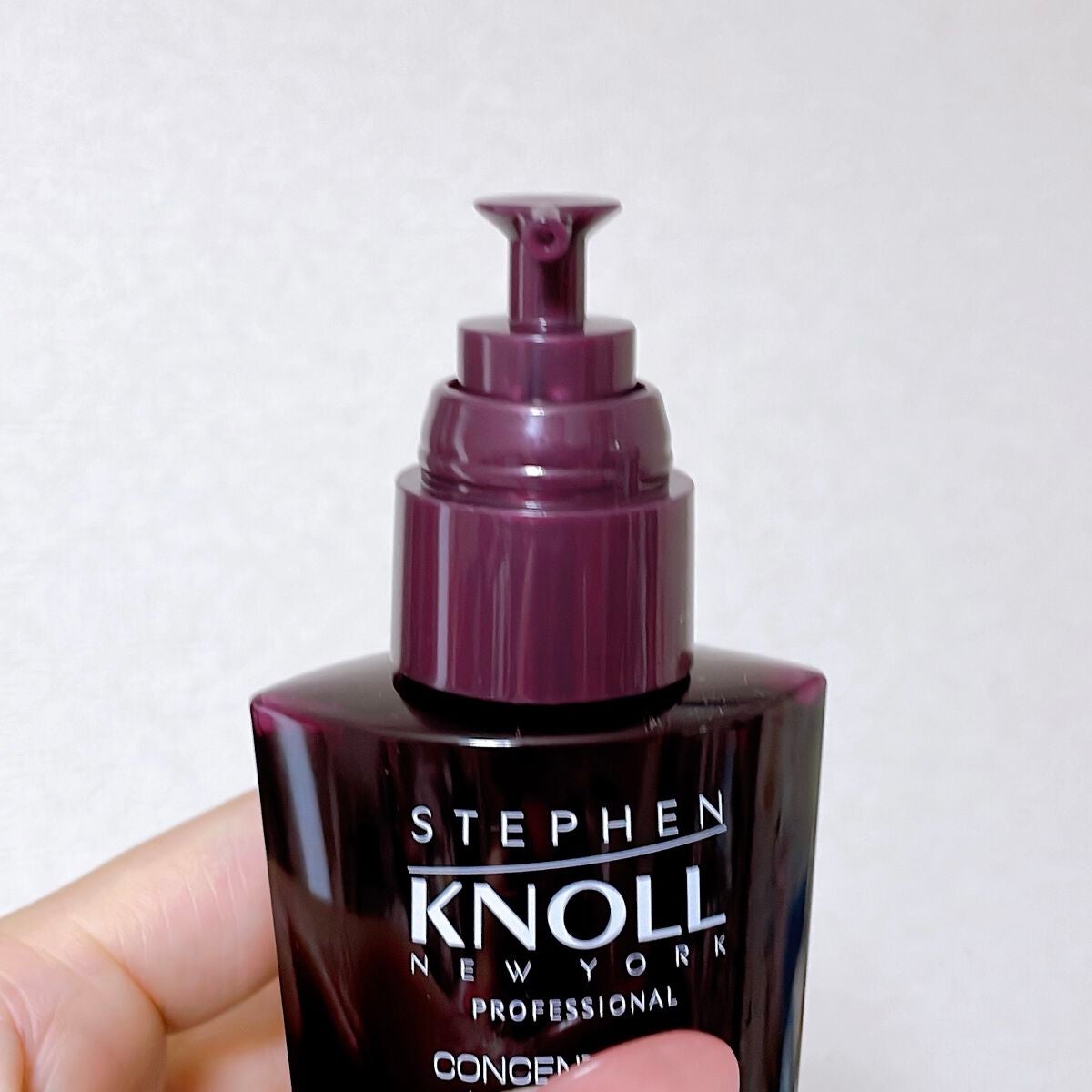 コンセントレート ヘアセラム/スティーブンノル プロフェッショナル/ヘアオイルを使ったクチコミ(3枚目)