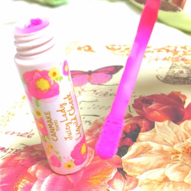 れもん🍋💕 on LIPS 「チークです！❤️キャンメイク💕肌の明るさが一気に明るくなります..」（1枚目）