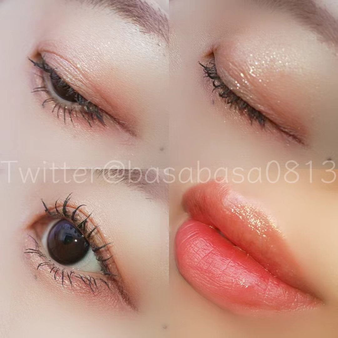 シルキースフレアイズ(マットタイプ)/キャンメイク/アイシャドウパレットを使ったクチコミ(1枚目)