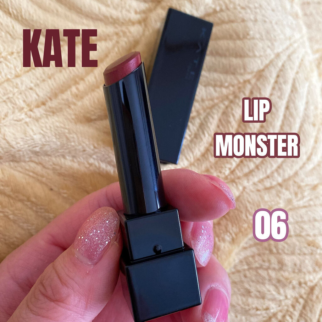 ケイト リップモンスター/KATE/口紅を使ったクチコミ（2枚目）