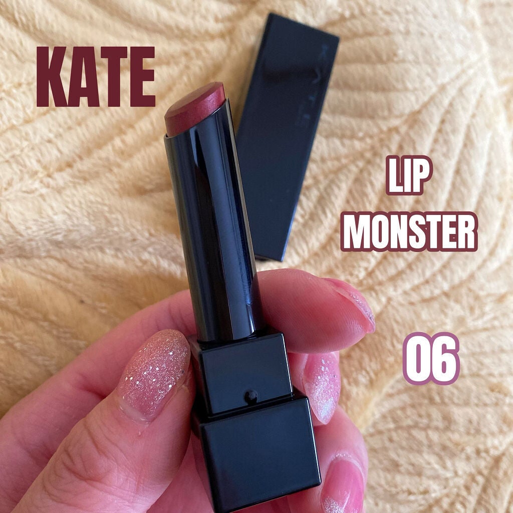 ケイト リップモンスター/KATE/口紅を使ったクチコミ(2枚目)