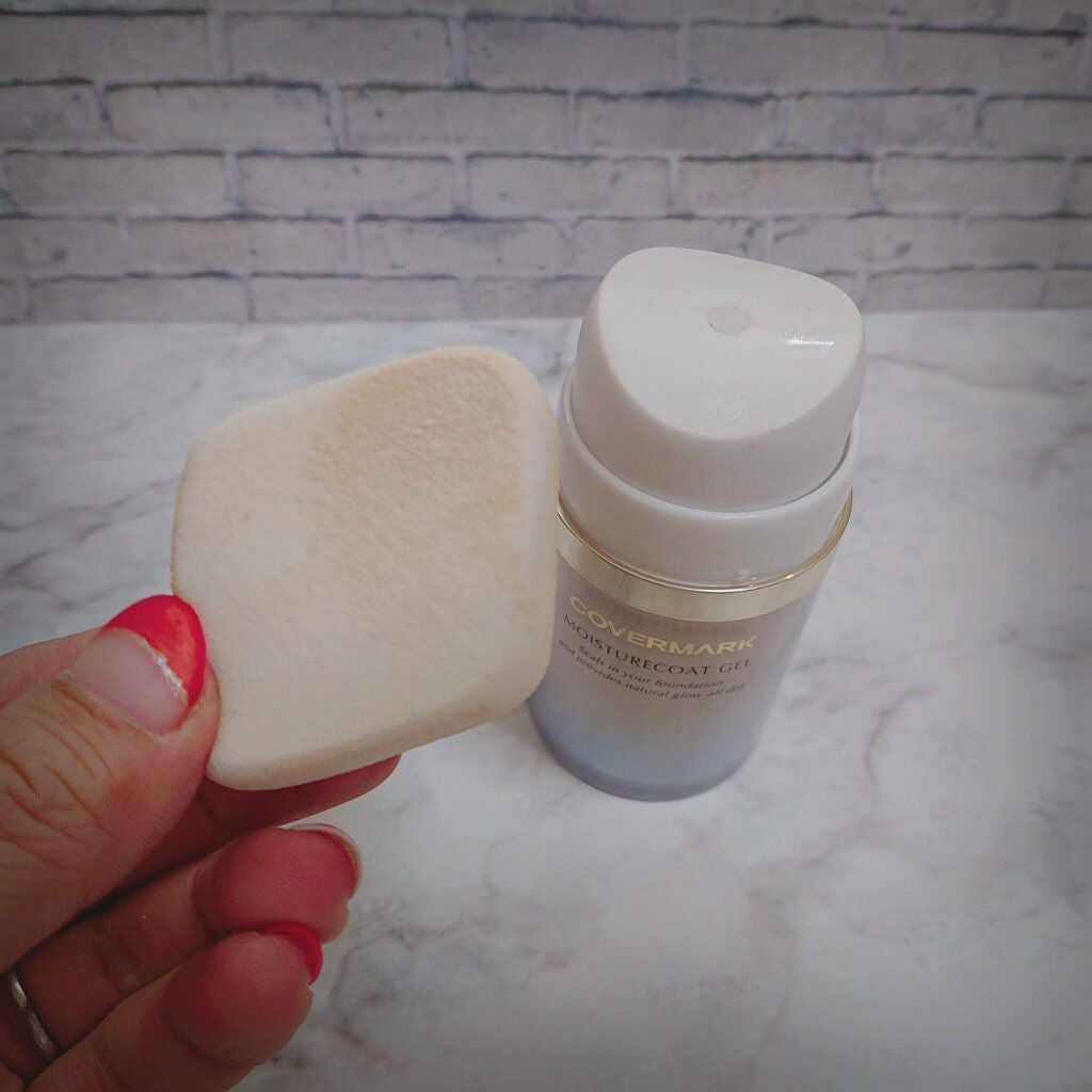 モイスチュアコート ジェル/COVERMARK/ルースパウダーを使ったクチコミ(3枚目)