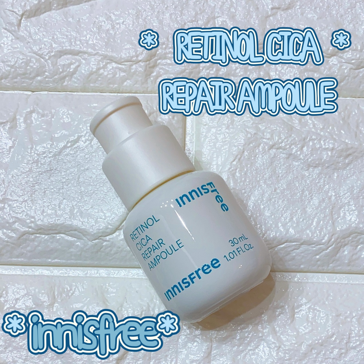 レチノール　シカ　リペア　セラム/innisfree/美容液を使ったクチコミ（1枚目）