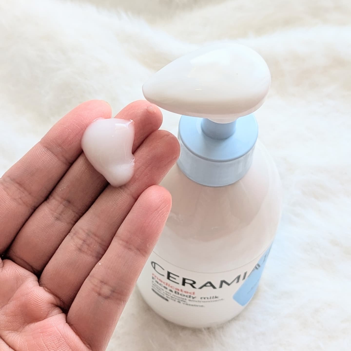 セラミエイド 薬用スキンミルク/セラミエイド/ボディミルクを使ったクチコミ（3枚目）