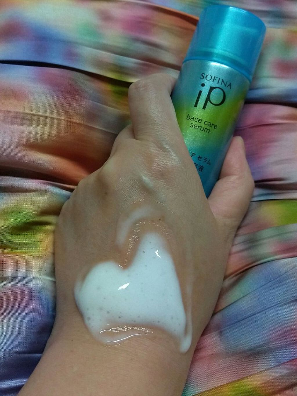ベースケア セラム<土台美容液>/SOFINA iP/美容液を使ったクチコミ(1枚目)