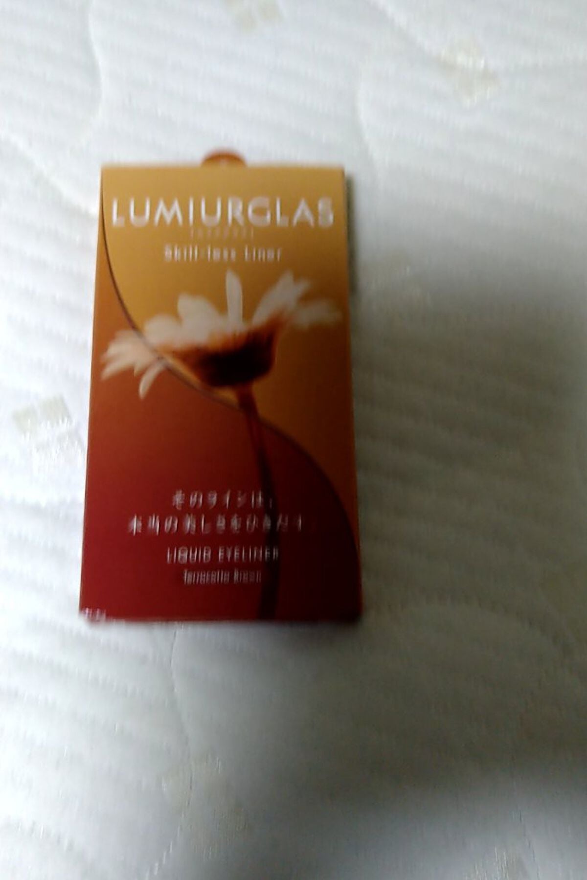 スキルレスライナー/LUMIURGLAS/リキッドアイライナーを使ったクチコミ(1枚目)