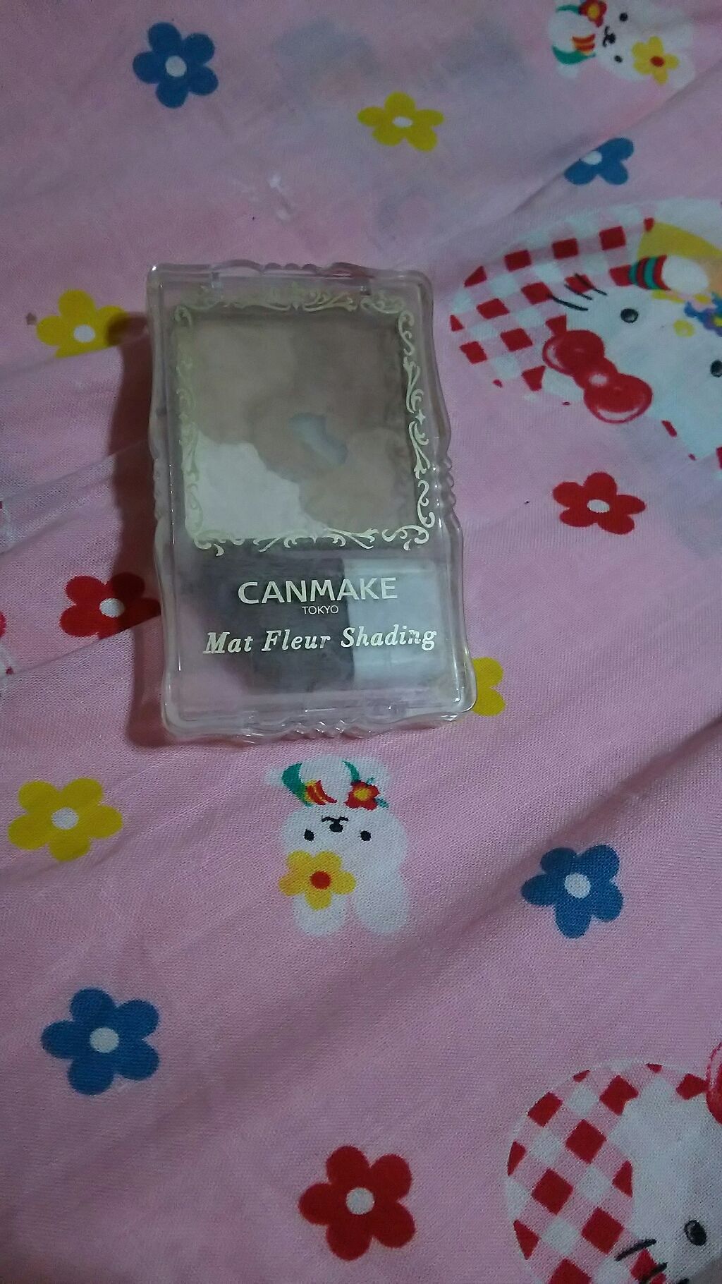 マットフルールシェーディング/キャンメイク/シェーディングを使ったクチコミ（2枚目）