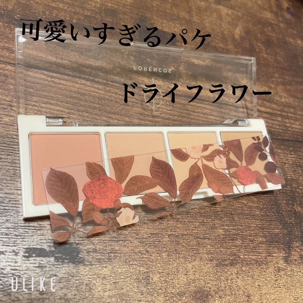 ベアシャドウパレット/フォレンコス/アイシャドウパレットを使ったクチコミ(2枚目)