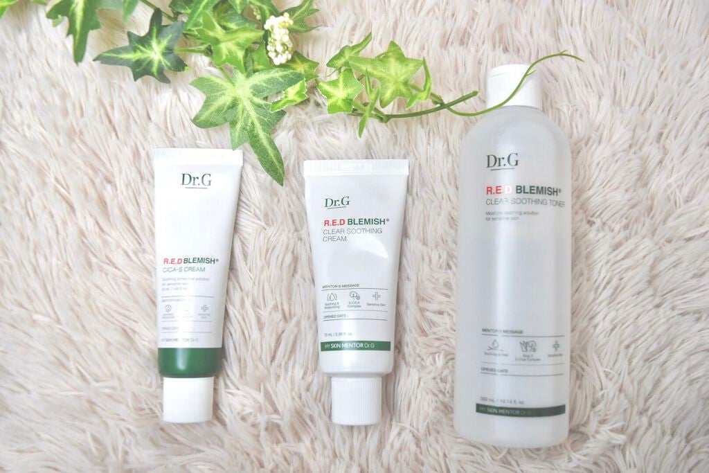 レッドB・Cスムージングクリーム/Dr.G/フェイスクリームを使ったクチコミ(2枚目)