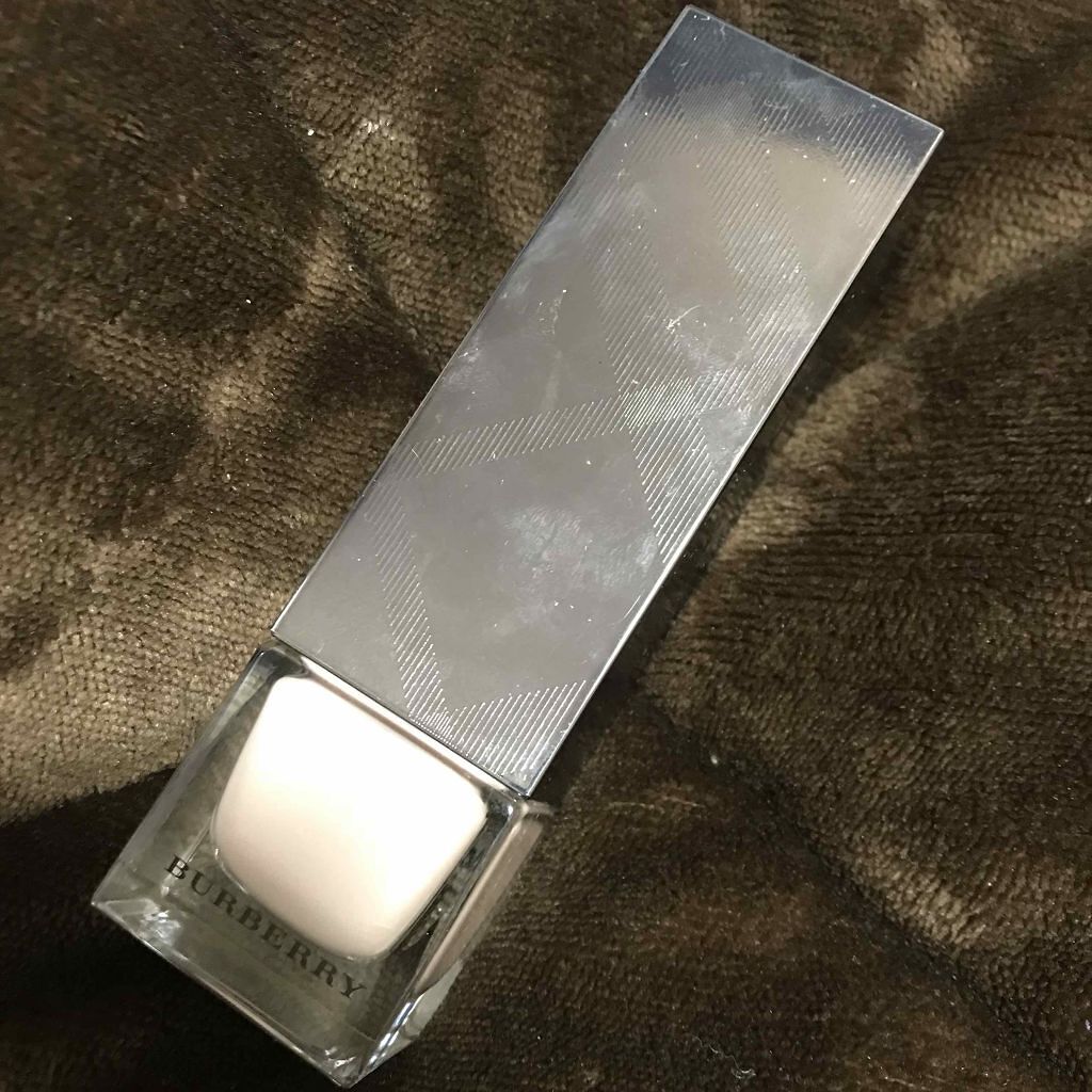 フレッシュグロウ ルミナスフルイドベース/Burberry Beauty/化粧下地を使ったクチコミ（1枚目）