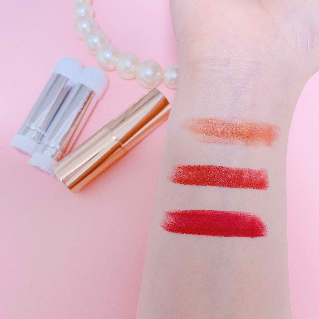 口紅（詰替用）/ちふれ/口紅を使ったクチコミ（2枚目）