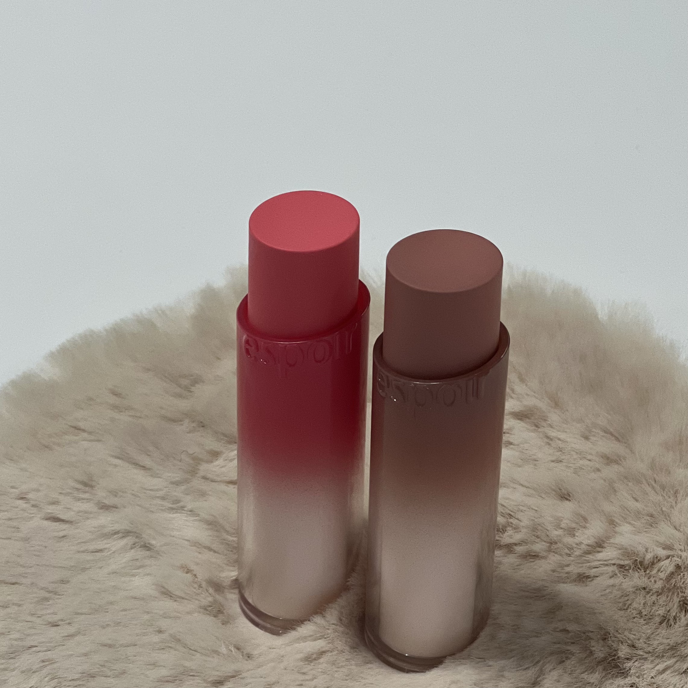 ノーウェアリップスティック バーミンググロー/espoir/口紅を使ったクチコミ（1枚目）