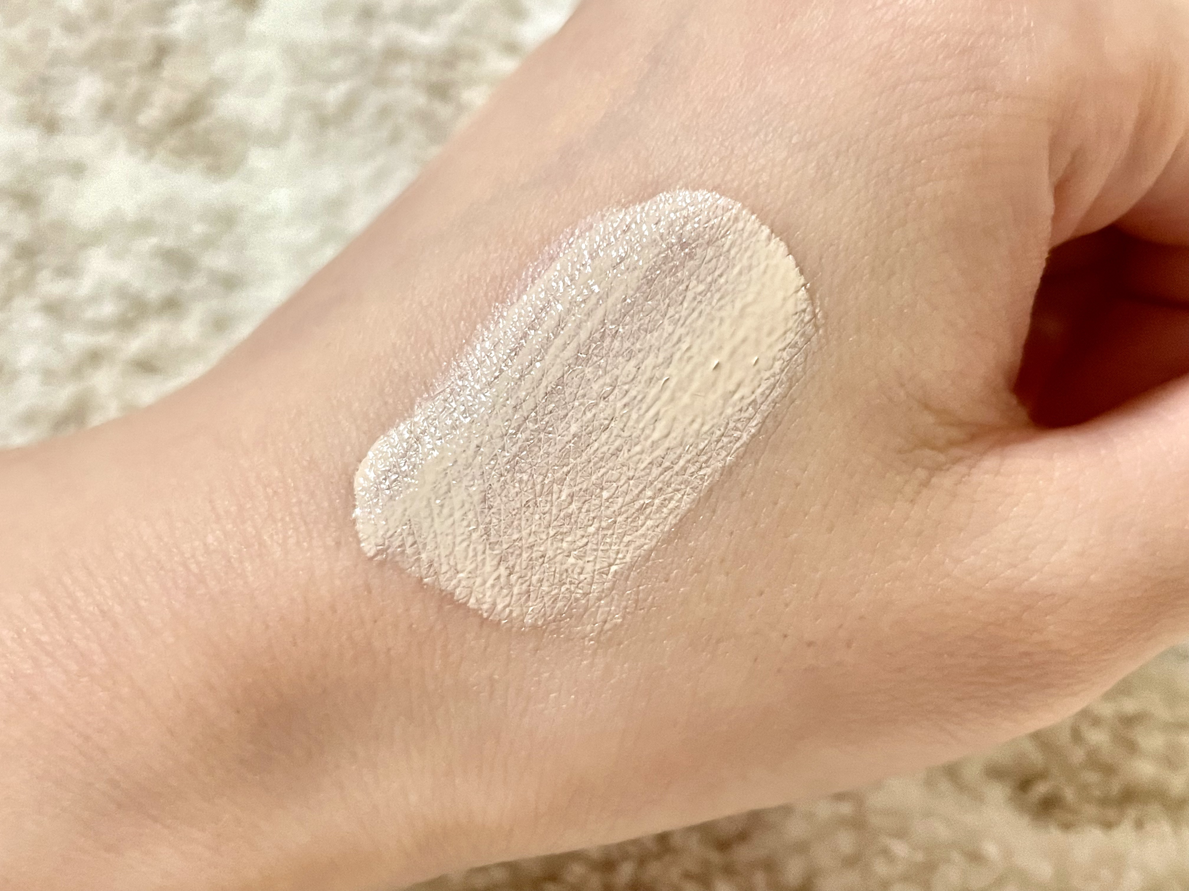 SNIDEL ブライトニング セラム リクイド 00 Illuminating Lavender/SNIDEL BEAUTY/リキッドファンデーションを使ったクチコミ（3枚目）