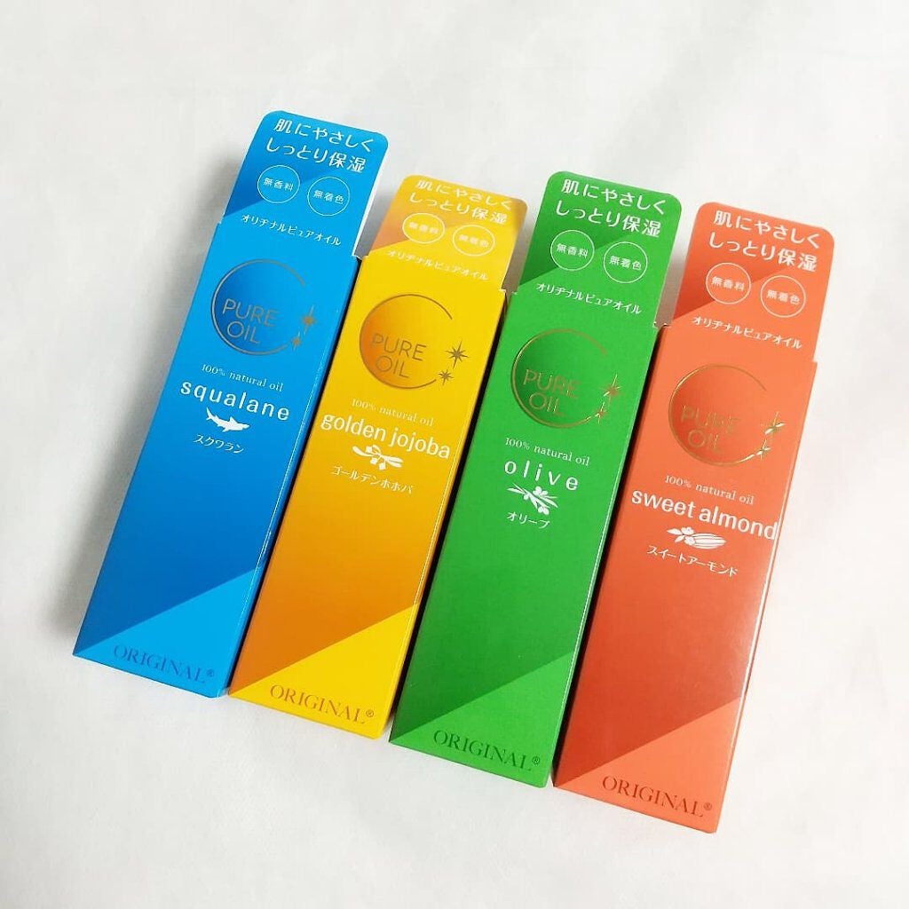ピュアオイル スクワラン/オリヂナル/フェイスオイルを使ったクチコミ(2枚目)