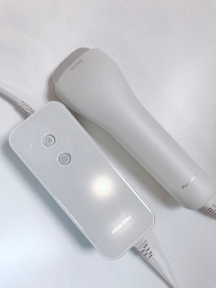 光エステ スムースエピ ES-WG0A/Panasonic/家庭用脱毛器を使ったクチコミ(4枚目)