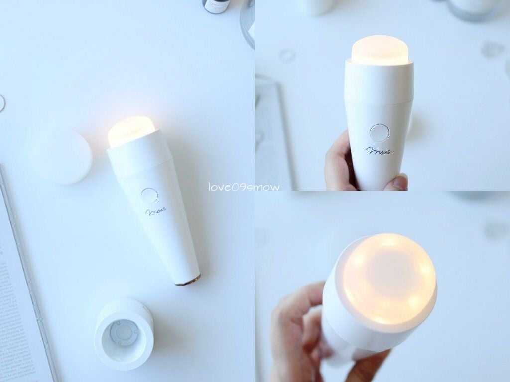 PLUMINUS/mous./美顔器・マッサージを使ったクチコミ(2枚目)