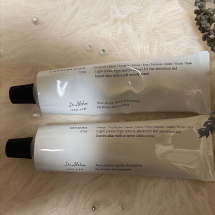 センティッドデイリーハンドクリーム /Dr.Althea/ハンドクリームを使ったクチコミ(2枚目)