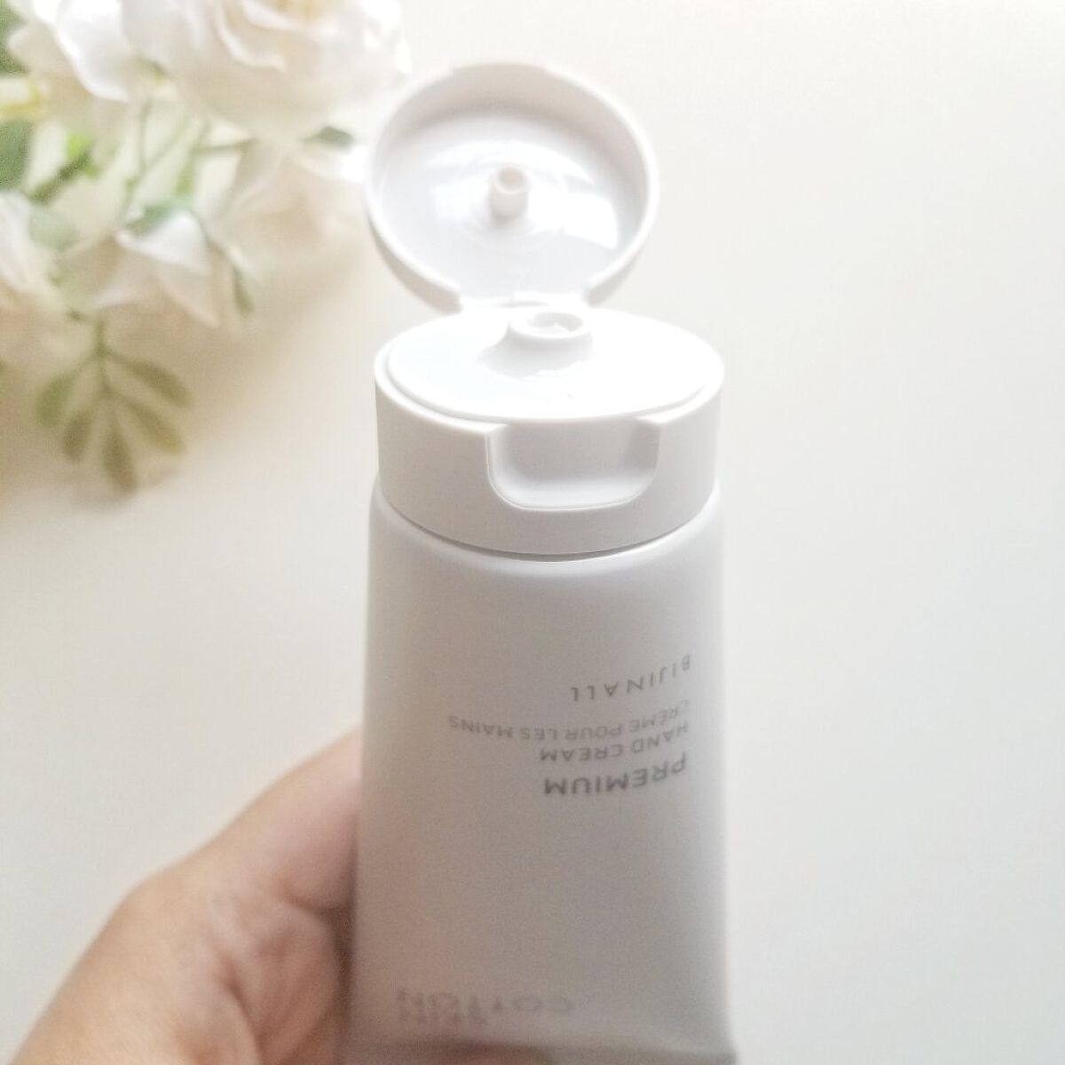 スキンコットン 濃厚リペアプレミアムクリーム のクチコミ「スキンコットン ♡ 濃厚リペア　プレミアムクリーム ( 限定 金木犀の香り) をお試しさせて頂.....」（3枚目）