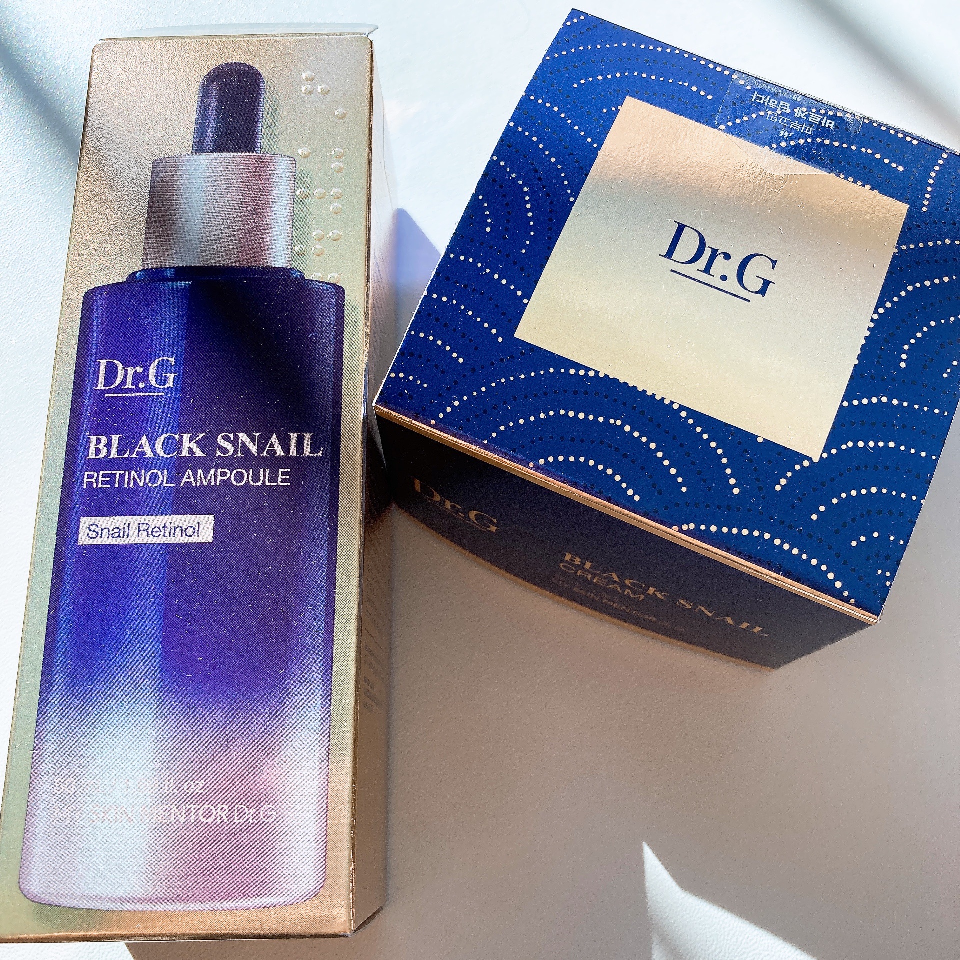 ブラックスネイル クリーム/Dr.G/フェイスクリームを使ったクチコミ（3枚目）