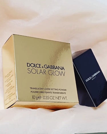 ソーラーグロウ トランスルーセント ルースセッティングパウダー /DOLCE&GABBANA BEAUTY/ルースパウダーを使ったクチコミ（1枚目）