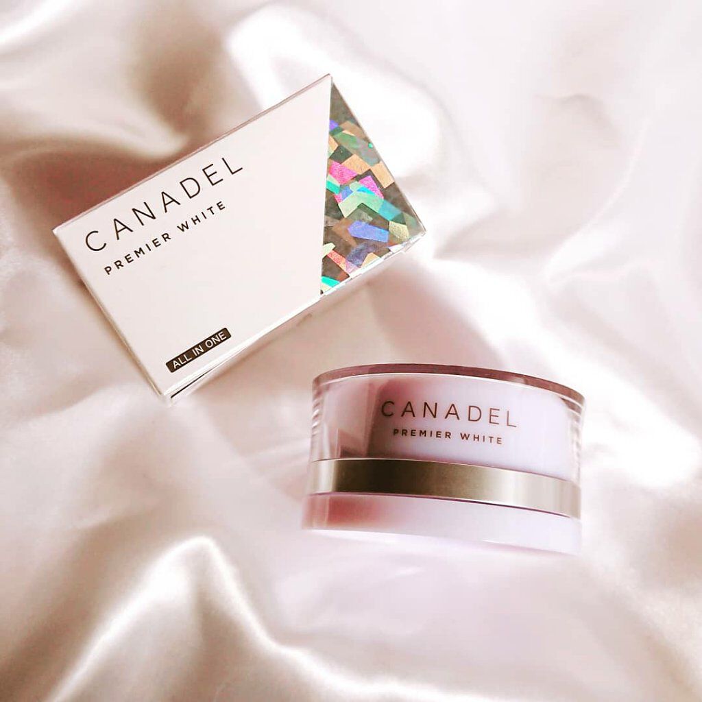 プレミアホワイト オールインワン/CANADEL/オールインワン化粧品を使ったクチコミ(1枚目)