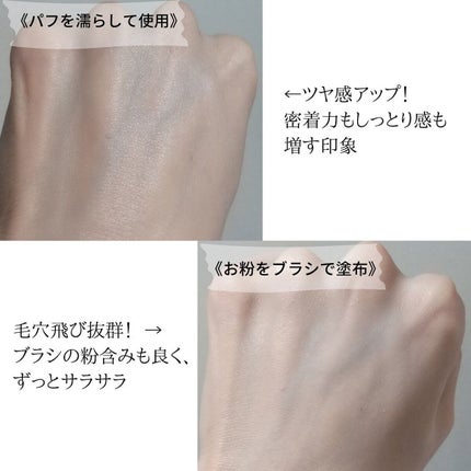 101B ベイビータスカー/THE TOOL LAB/メイクブラシを使ったクチコミ(10枚目)