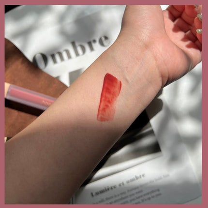 Melty flower lip tint/haomii/口紅を使ったクチコミ(4枚目)