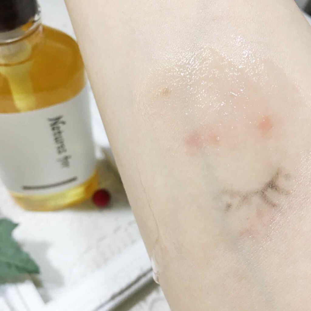 モイストクレンジングオイル/Natures for/オイルクレンジングを使ったクチコミ(4枚目)